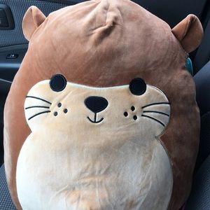 Squishmallow L 16” Plush brown Sea Otter “Joanne”